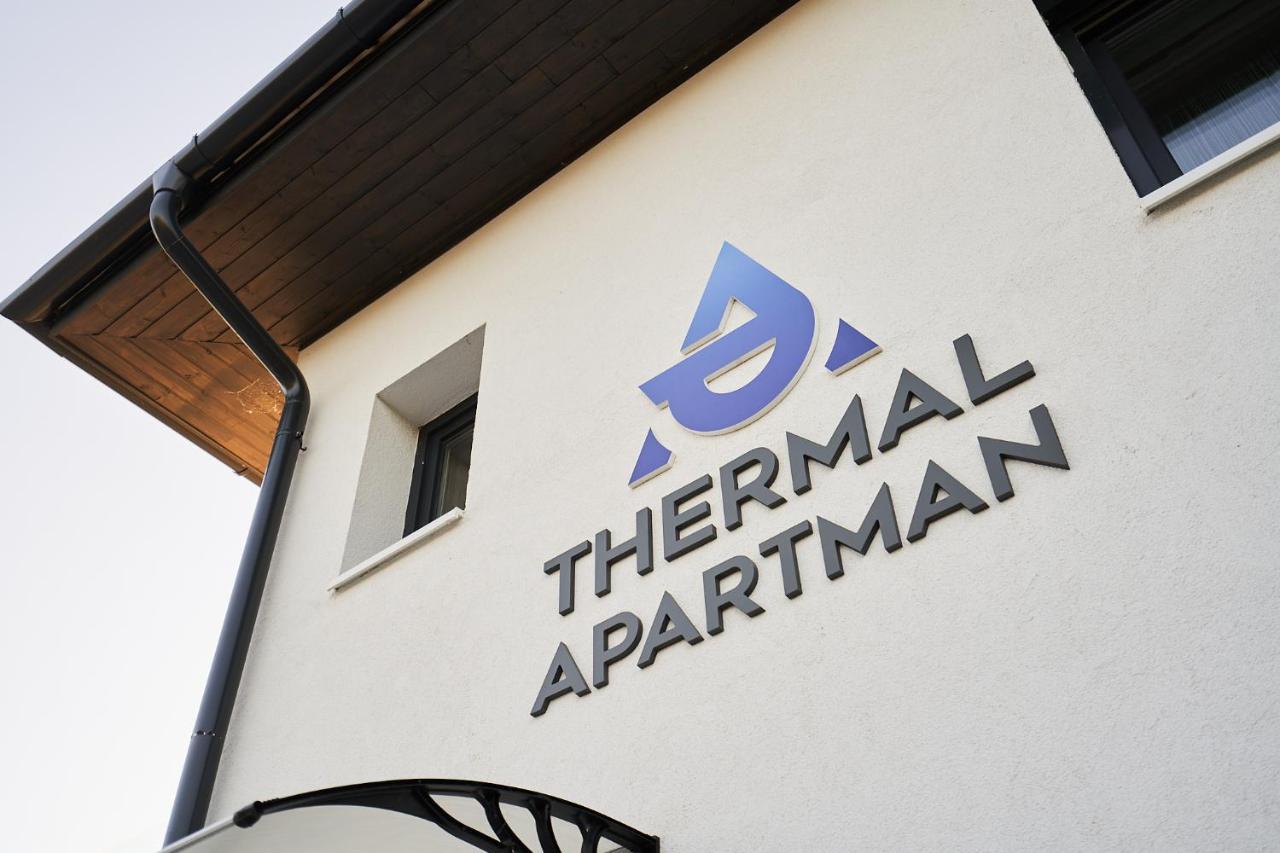 Thermal Apartman - Fsz Aparthotel Gárdony Exterior foto